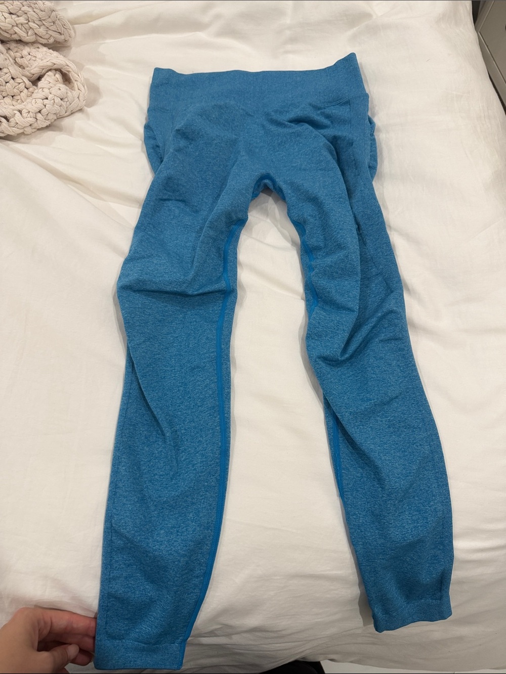 BuffBunny Teal High-Waist Performance Leggings
